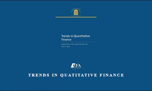 Trends in Quatitative Finance by Frank J.Fabozzi