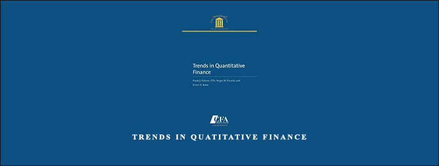 Trends in Quatitative Finance by Frank J.Fabozzi