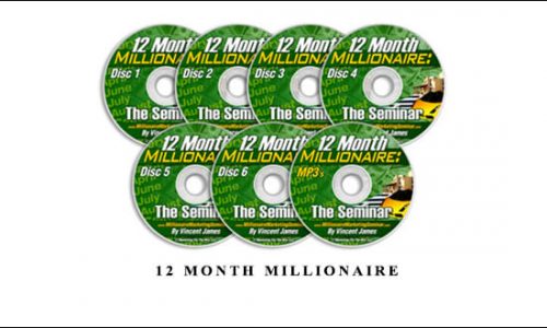 12 Month Millionaire by Vincent James