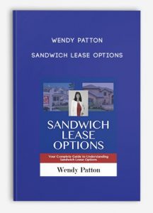 Wendy Patton – Sandwich Lease Options