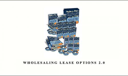 Wholesaling Lease Options 2.0 from Joe McCall