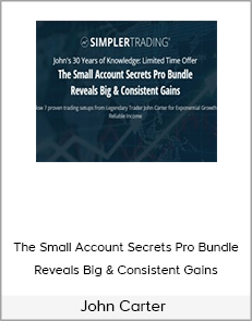 Simpler Trading, Small Account Secrets Pro, Elite Package by Simpler Trading, 