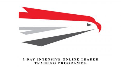 7 DAY INTENSIVE ONLINE TRADER TRAINING PROGRAMME