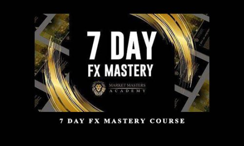 7 Day FX Mastery Course