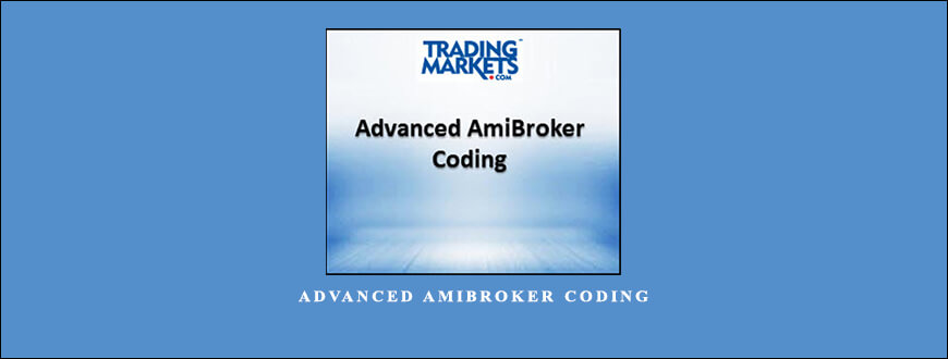 Advanced AmiBroker Coding