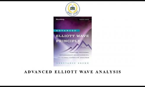 Advanced Elliott Wave Analysis by Constance Brown