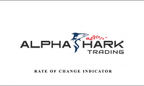 AlphaShark – Rate of Change Indicator