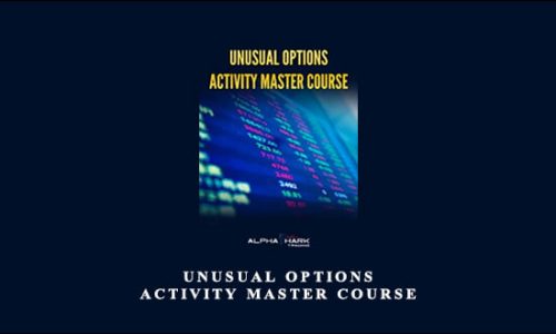 Alphashark – Unusual Options Activity Master Course