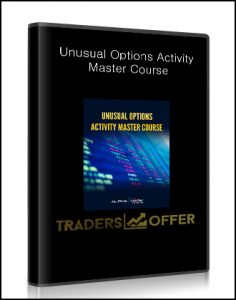 Alphashark , Unusual Options Activity Master Course, Alphashark - Unusual Options Activity Master Course