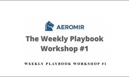 Amy Meissner – Weekly Playbook Workshop #1