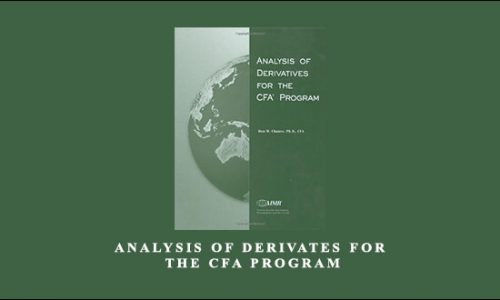 Analysis of Derivates for the CFA Program by Don M.Chance