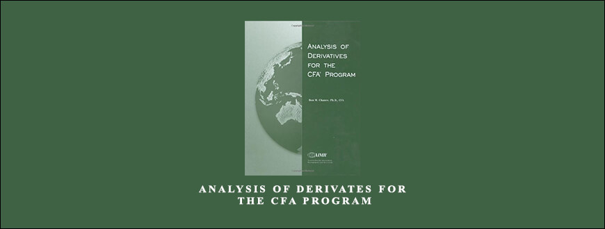 Analysis of Derivates for the CFA Program by Don M.Chance