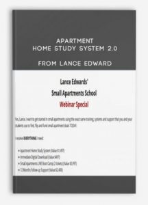 Apartment Home Study System 2.0 from Lance Edward