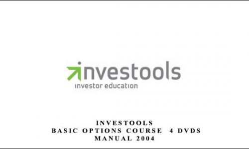 INVESTools – Basic Options Course – 4 DVDs + Manual 2004