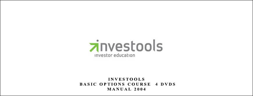 INVESTools – Basic Options Course – 4 DVDs + Manual 2004