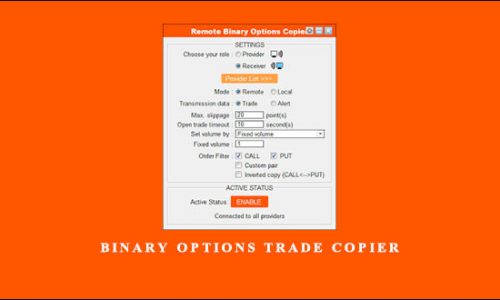 Binary Options Trade Copier