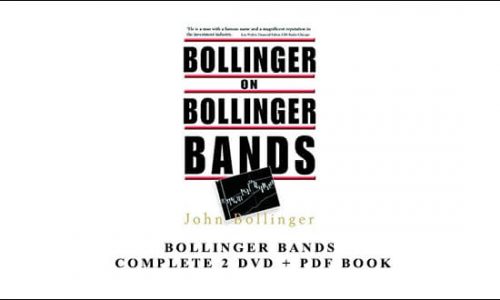 Bollinger Bands COMPLETE 2 DVD + PDF Book by John Bollinger