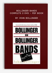 Bollinger Bands COMPLETE 2 DVD + PDF Book , John Bollinger, Bollinger Bands COMPLETE 2 DVD + PDF Book by John Bollinger
