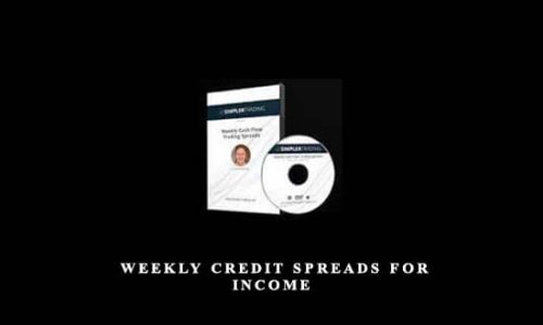 Bruce Marshall – Weekly Credit Spreads for Income