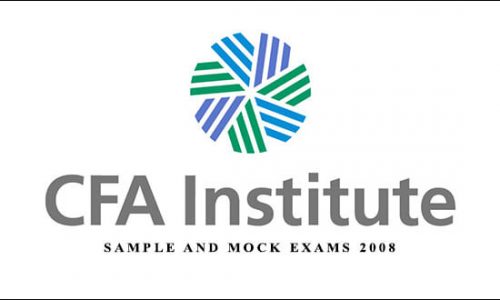 CFA Institute – Sample and Mock Exams 2008