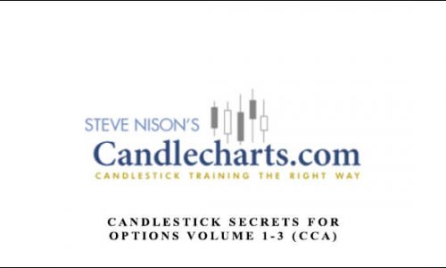 Candlecharts – Candlestick Secrets for Options Volume 1-3 (CCA)