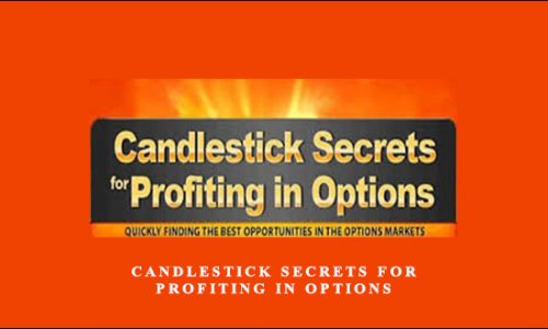 Candlestick Secrets For Profiting In Options by Steve Nison