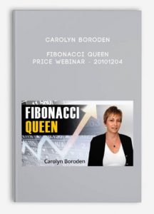 Carolyn Boroden ,Fibonacci Queen - Price Webinar - 20101204, Carolyn Boroden - Fibonacci Queen - Price Webinar - 20101204