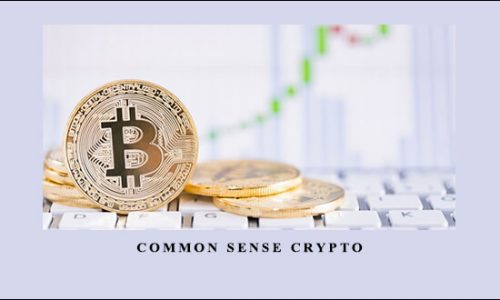 Common Sense Crypto from James Sides