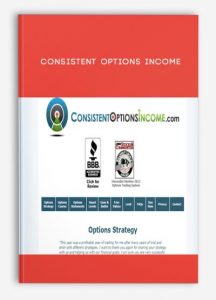 Consistent ,Options Income, Consistent Options Income