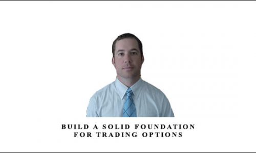 Corey Halliday – Build A Solid Foundation For Trading Options