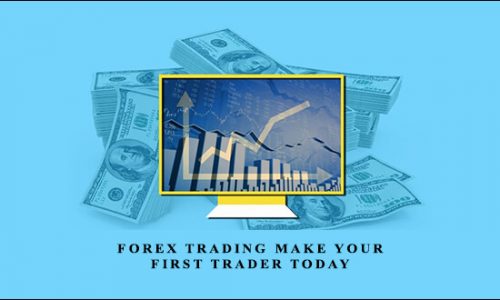 Corey Halliday – Forex Trading Make Your First Trader Today