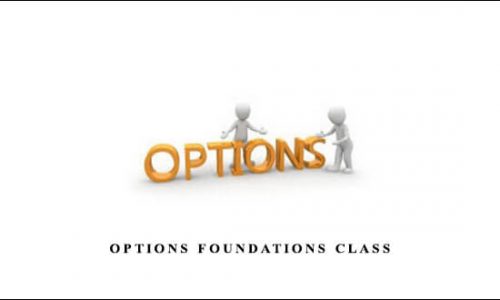 Dan Sheridan – Options Foundations Class