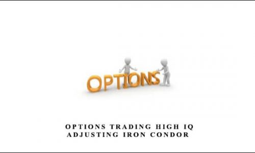 Dan Sheridan – Options Trading High IQ- Adjusting Iron Condor (2007) [1 AVI]