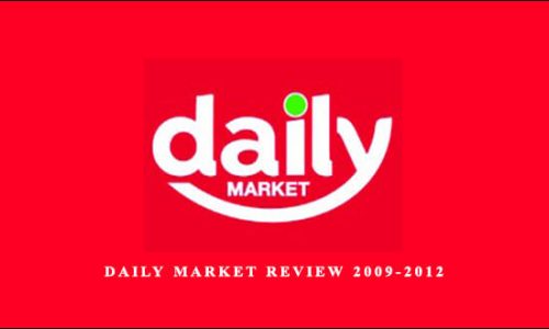 David Vallieres – Daily Market Review 2009-2012 (Video 16 GB)
