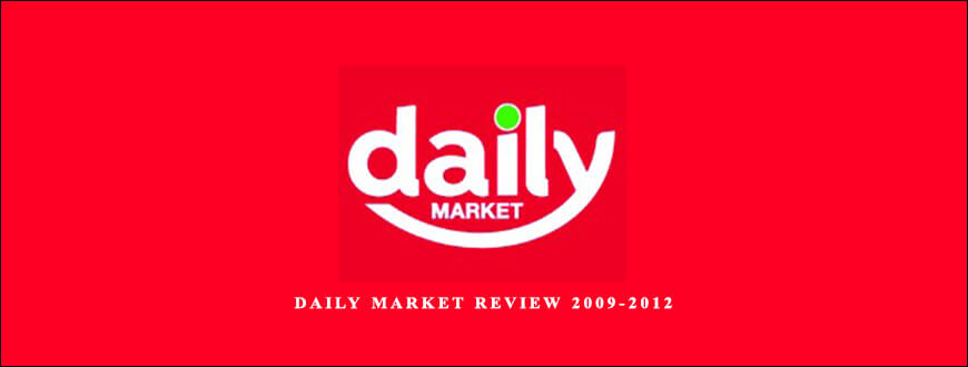 David Vallieres – Daily Market Review 2009-2012 (Video 16 GB)