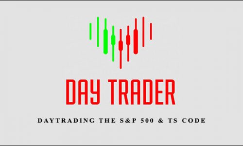 DayTrading the S&P 500 & TS Code by Afshin Taghechian