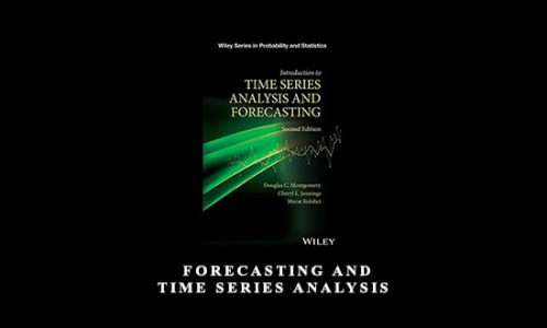 Forecasting and Time Series Analysis by Douglas C.Montgomery