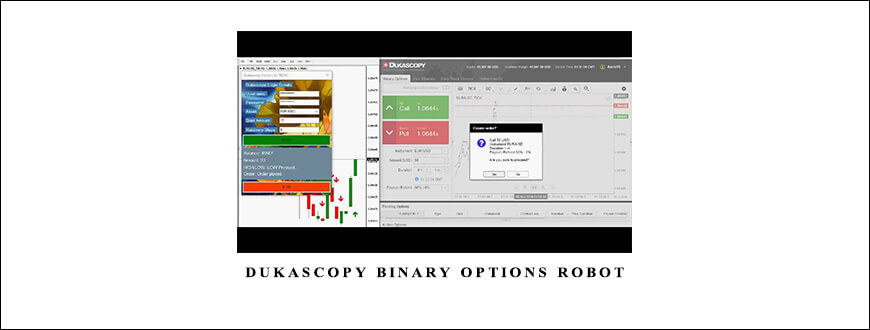 Dukascopy Binary Options Robot