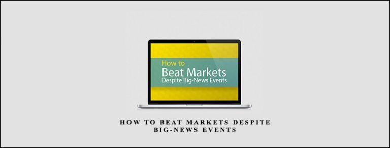 Elliottwave – How to Beat Markets Despite Big-News Events