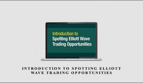 Elliottwave – Introduction to Spotting Elliott Wave Trading Opportunities