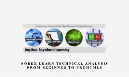 FOREX : Learn Technical Analysis : From Beginner To Pro [ 64 Videos (Mp4) + 13 Documents (PDF) + 2 HTMLs]