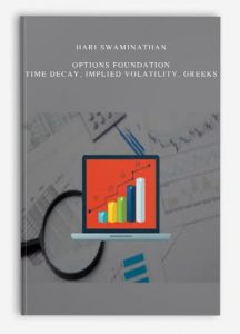 Hari Swaminathan , Options Foundation - Time Decay Implied Volatility Greeks, Hari Swaminathan - Options Foundation - Time Decay, Implied Volatility, Greeks