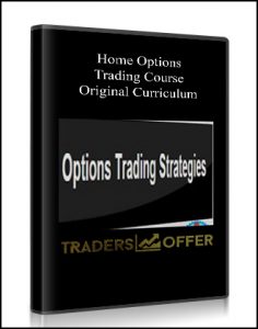 Home Options Trading Course ,Original Curriculum, Home Options Trading Course - Original Curriculum