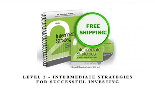 IBD Home Study Course – Level 2 – Intermediate Strategies for Successful Investing