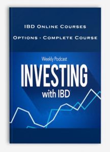 IBD Online Courses , Options - Complete Course, IBD Online Courses - Options - Complete Course