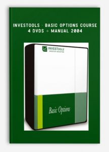 INVESTools - Basic Options Course ,4 DVDs + Manual 2004, INVESTools - Basic Options Course - 4 DVDs + Manual 2004