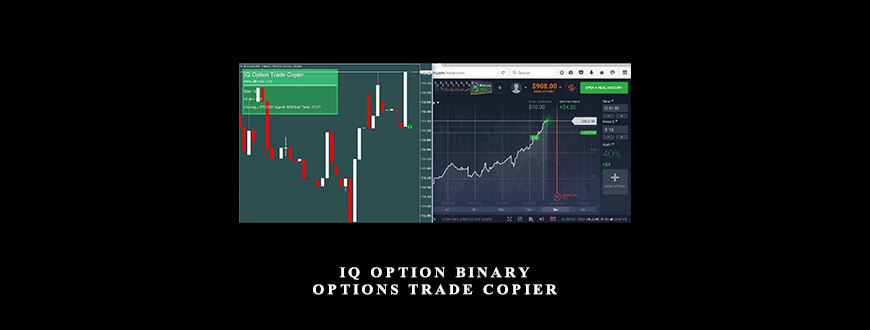 IQ Option Binary Options Trade Copier