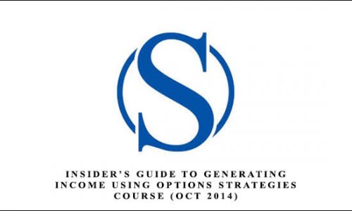 Insider’s Guide to Generating Income using Options Strategies Course (Oct 2014) by Simpler Options