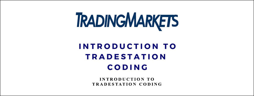 Introduction to TradeStation Coding