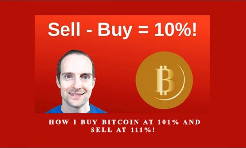 Jerry Banfield with EDUfyre – How I Buy Bitcoin at 101% and Sell at 111%!